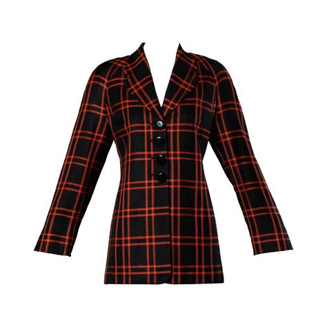 dior plaid coat|christian dior coat.